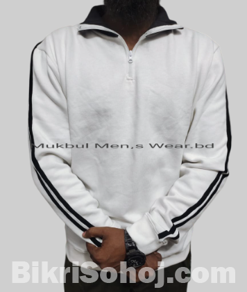 Premium Jipper Full Sleeve Sweatshirt